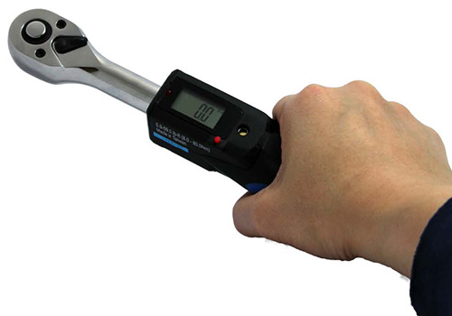 Digital Torque Ratchet Handle